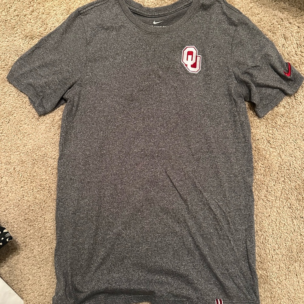 Oklahoma Nike Gray Men's T-Shirt